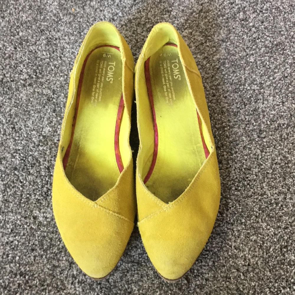 Toms ballet flats